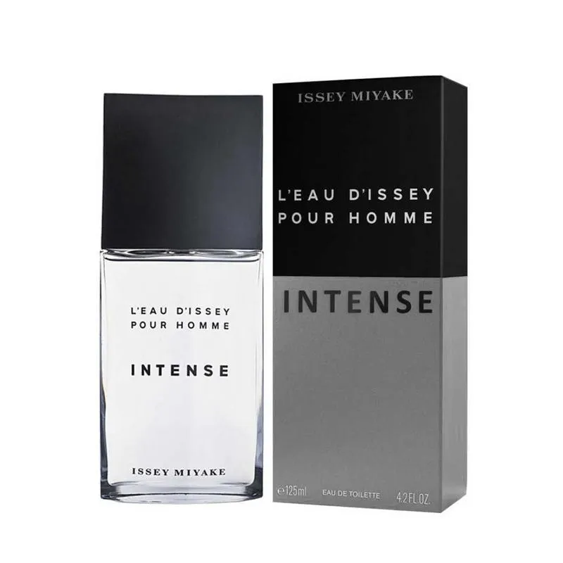 An image of Issey miyake L Eau d issey intense EDT