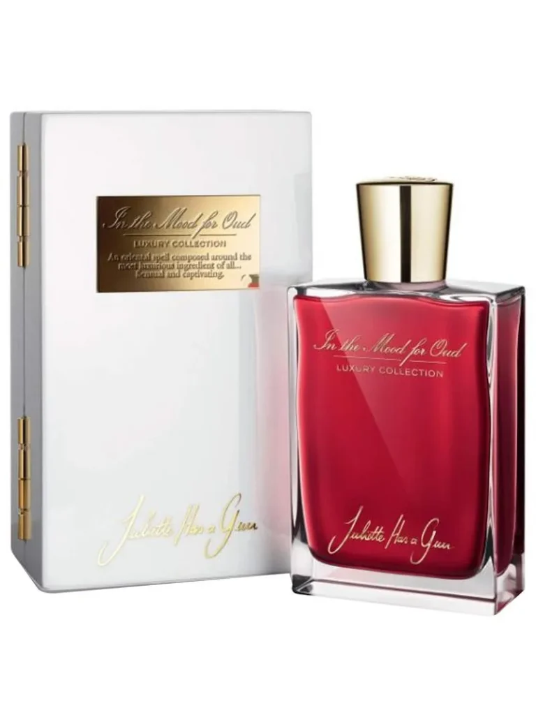 An image of Juliette has a gun in the mood for oud EDP