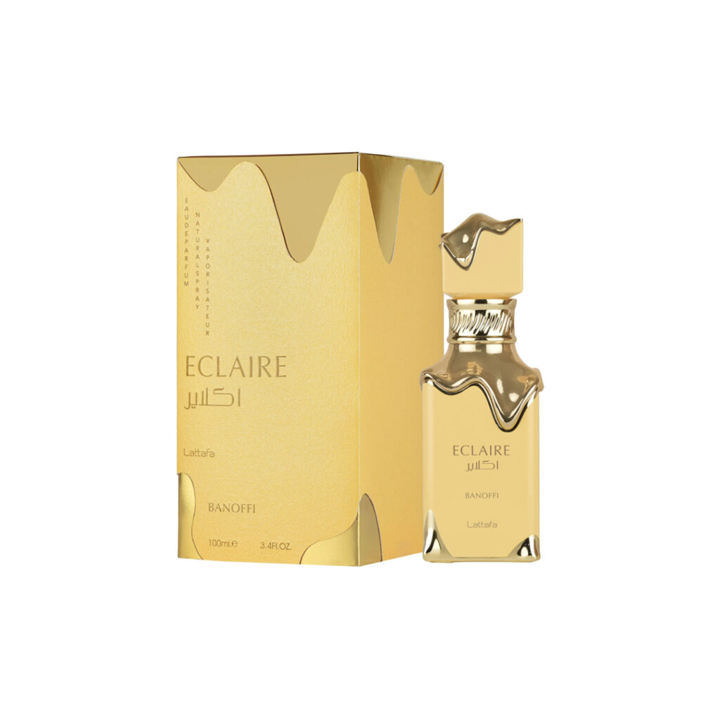 An image of Lattafa Eclaire banoffi EDP