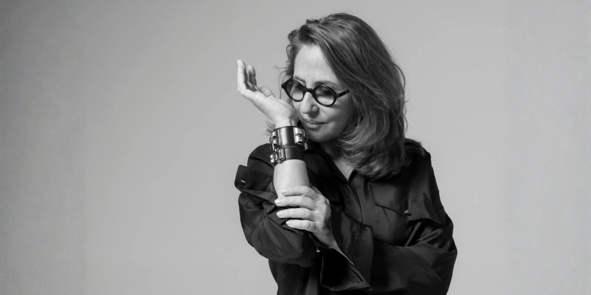 An image of the perfumer Christine Nagel