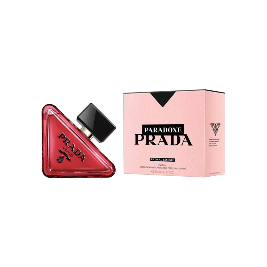 Une image du parfum Prada Paradoxe Radical Essence 