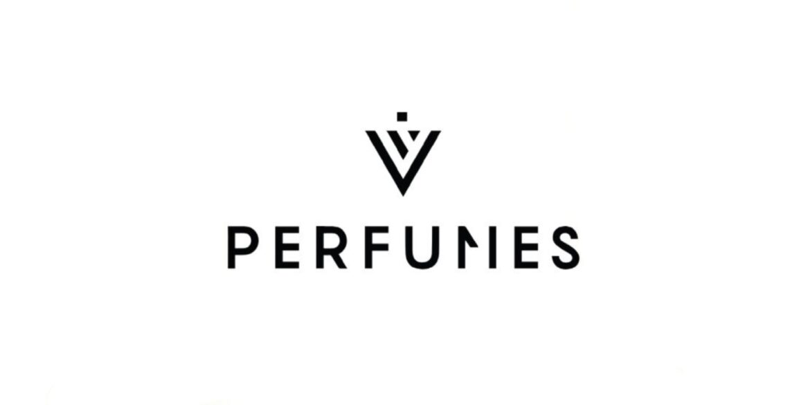An image of V Perfumes logo