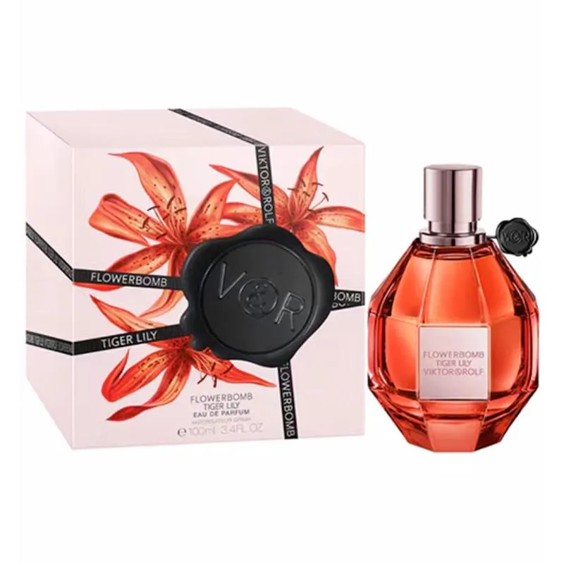 An image of Viktor & rolf flower bomb tiger lily EDP