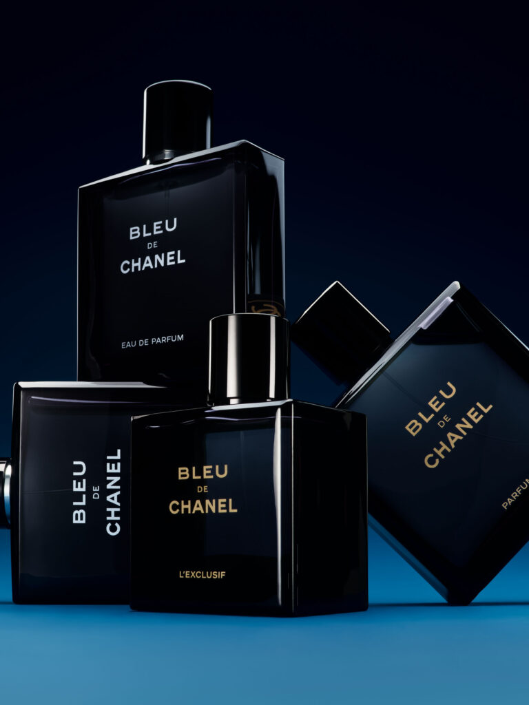 An image of bleu de chanel perfume
