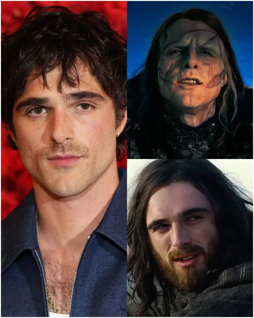 An image of different characters by Jacob elordi