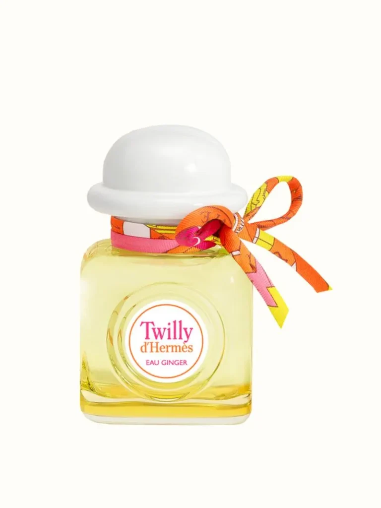 An image of Hermes twilly d hermes Eau Ginger perfume