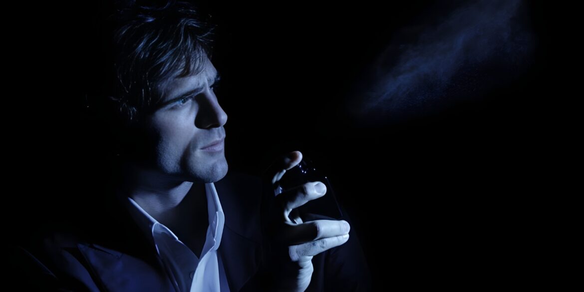 An image of Jacob Elordi for the ad of Bleu de Chanel