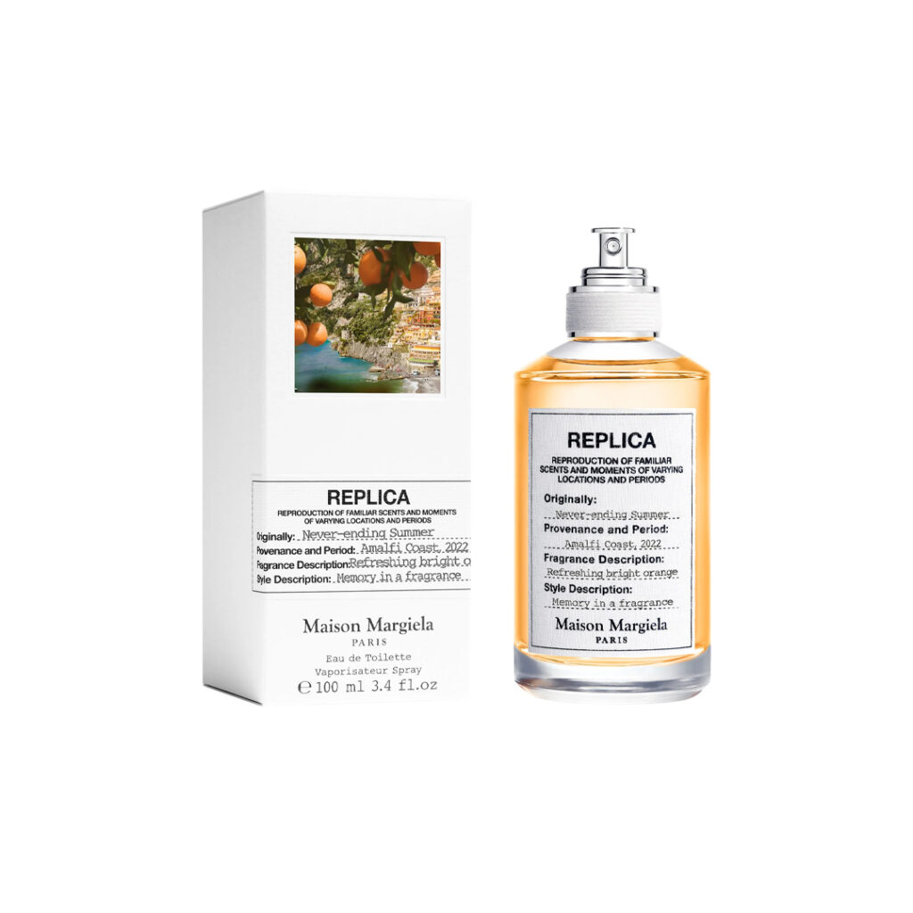 An image of Maison Margiela replica never ending summer EDT