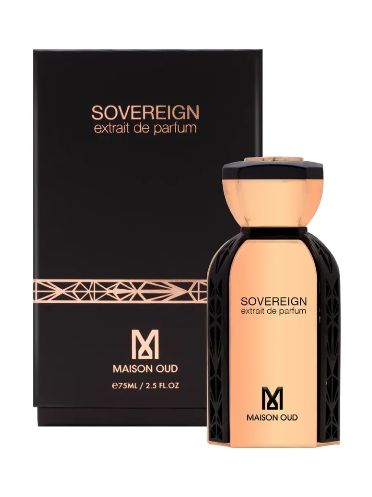 An image of Maison oud sovereign extrait de parfum