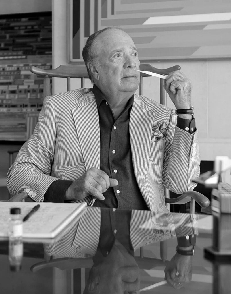 A portraiT of the perfumer Olivier Creed