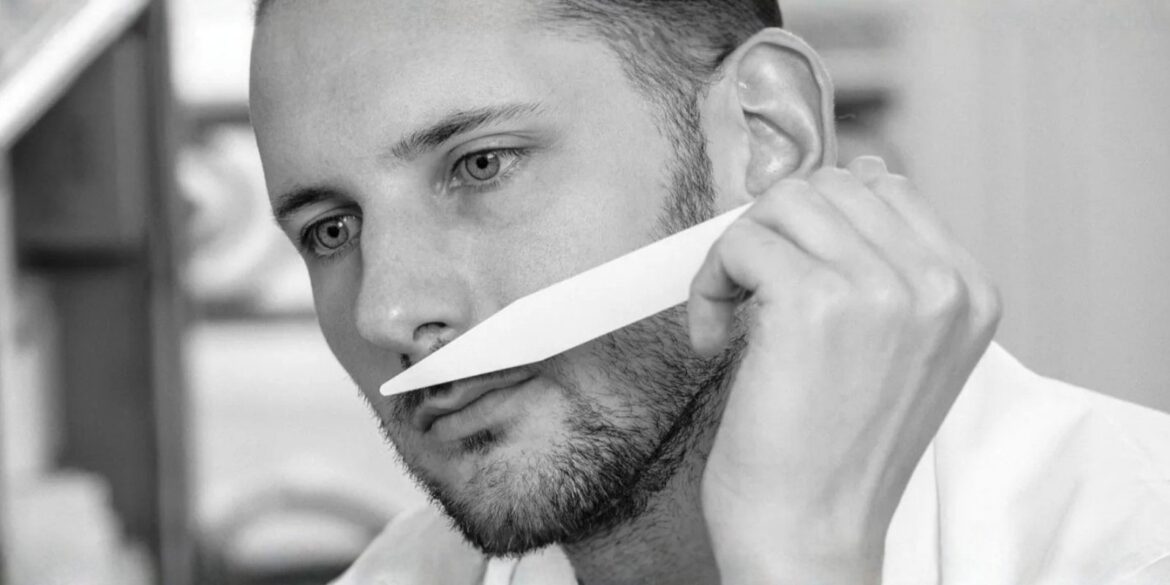 An image of the perfumer Quentin Bisch