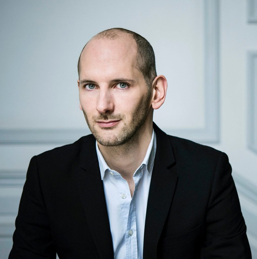 An image of the perfumer Quentin Bisch