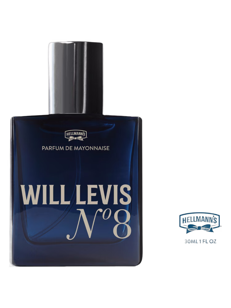 Today in Bizarre: A Mayonnaise Fragrance by Hellmann's 18 An image of Will Levis no.8 mayonaisse perfume