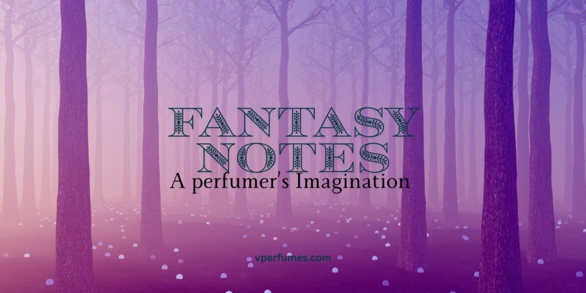 A creative illustration of fantasy notes