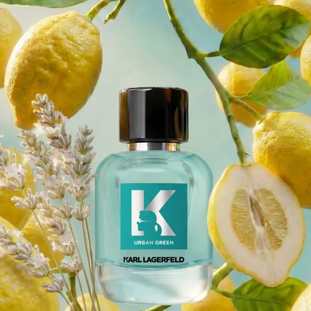 An image of Karl Lagerfeld Urban green perfume