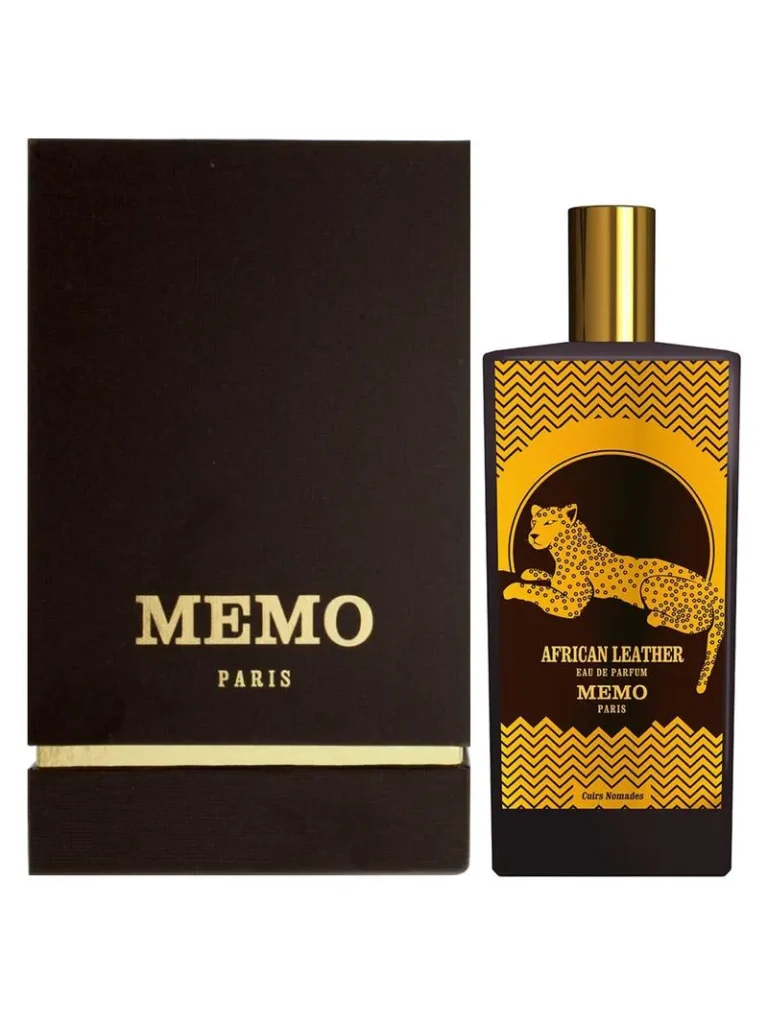 An image of Memo african leather EDP