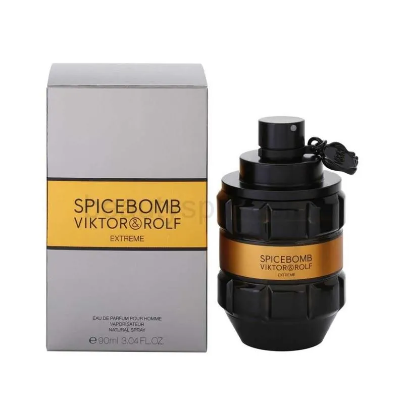 An image of Viktor & Rolf spice bomb extreme EDP