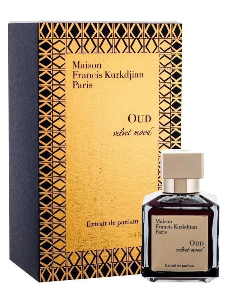 Una imagen de Maison Francis Kurkdjian Oud velvet mood