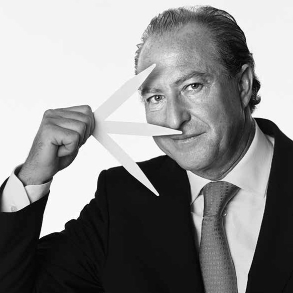 An image of the perfumer Alberto morillas