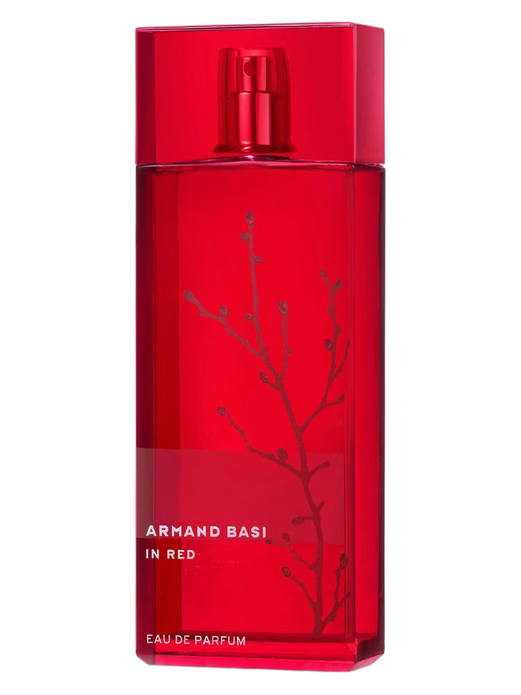 An image of Armand basil in red EDP