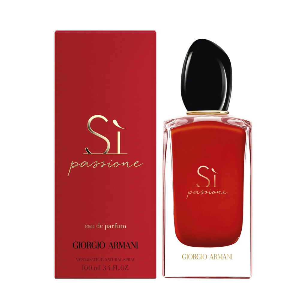 Top Picks From the Flame Tree Fragrance Collection at V Perfumes 19 An image of Armani Si Passione EDP for women