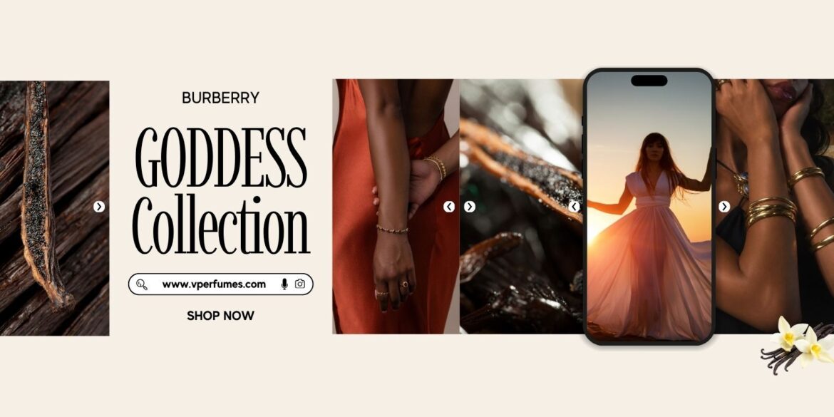 An image of burberry goddess collection