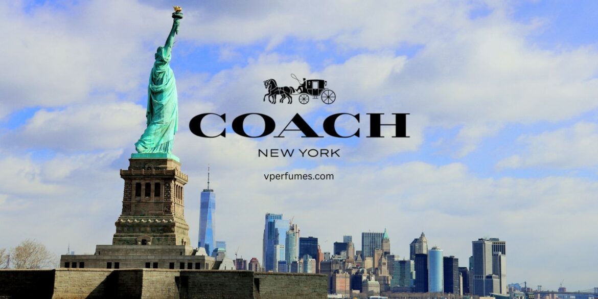 An image of coach perfumes from new york