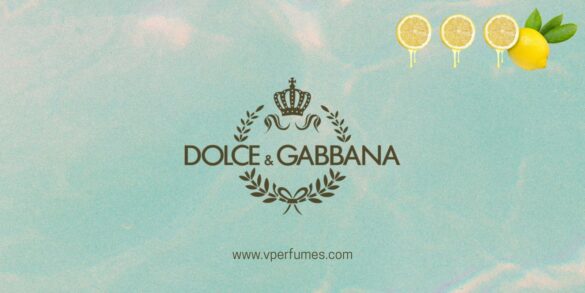 Una ilustración creativa de los perfumes de D&G.