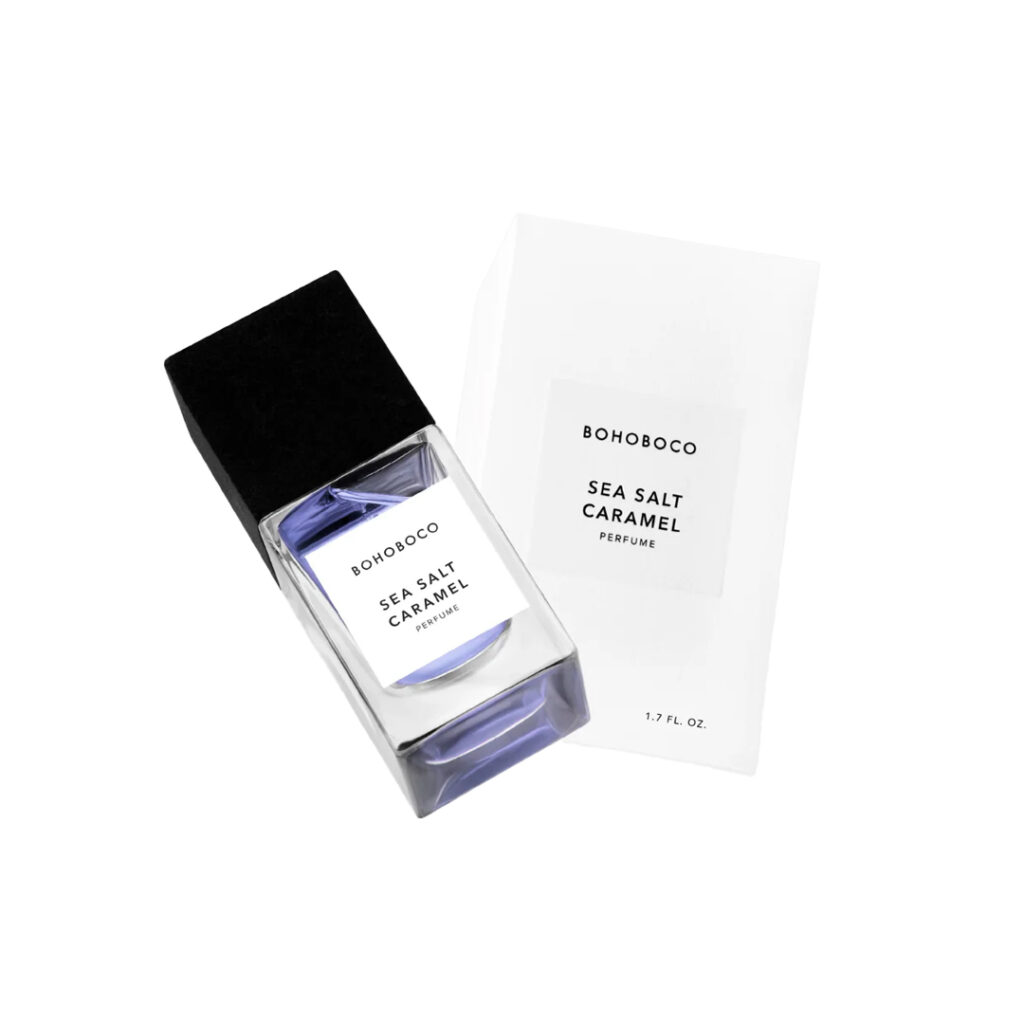 Una imagen del perfume BOhboco seaa salet caramelo