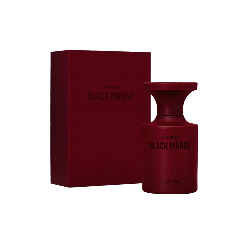 An image of Borntostandout black mango extreme perfume