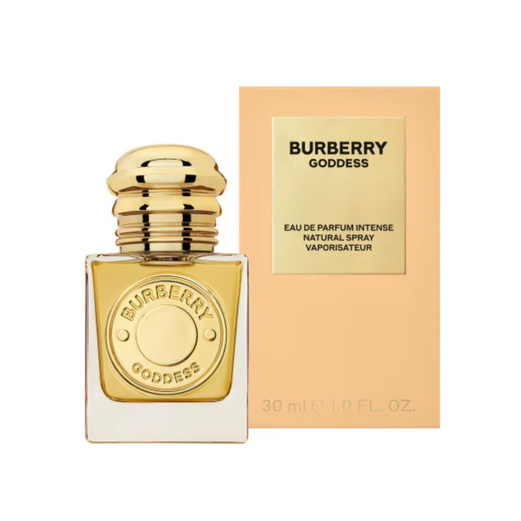 An image of Burberry goddess intense EDP