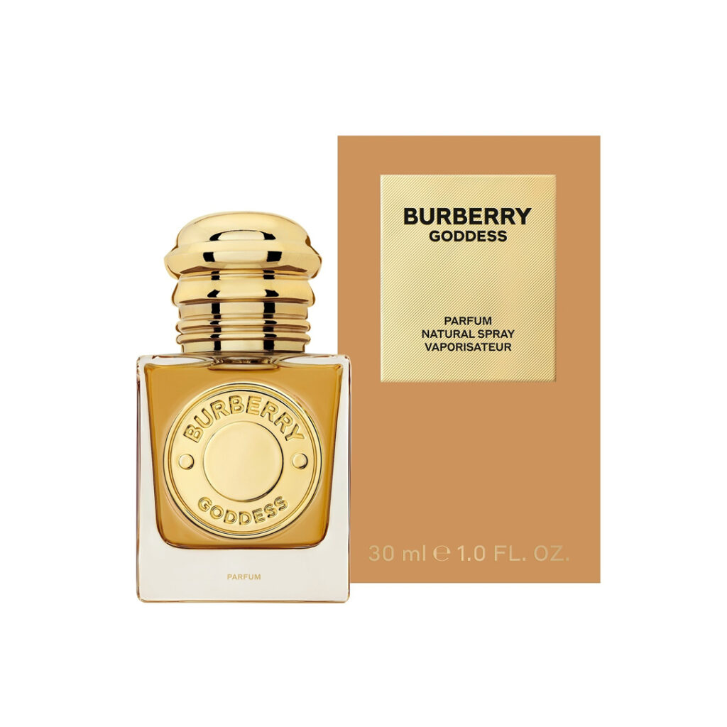 An image of Burberry goddess parfum 