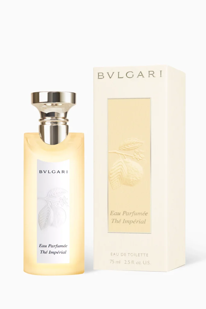 Una imagen de Bvlgari Eau Parfumée Imperial