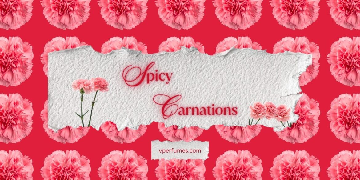 Isang malikhaing ilustrasyon ng pinakamahusay na mga pabango ng carnation