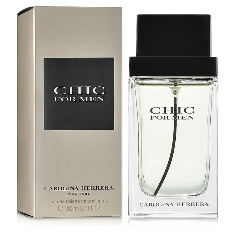 Une image de l'eau de toilette Carolina Herrera Chic.
