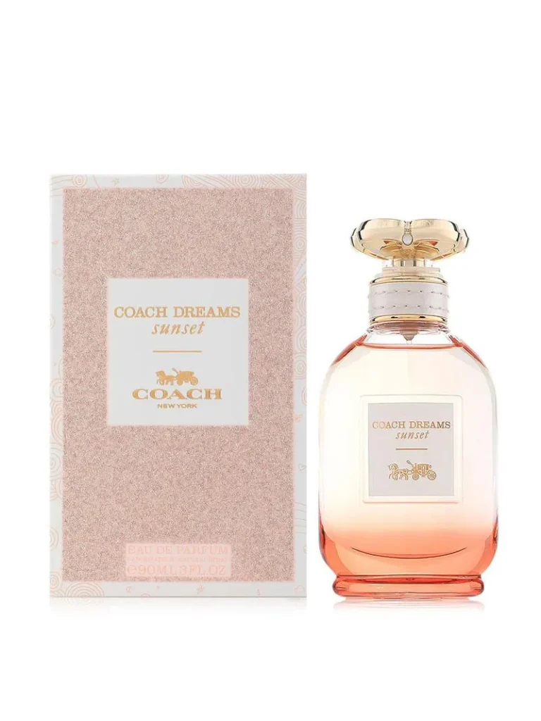 An image of Coach Dreams sunset for women