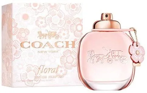 An image of Coach floral EDP for women