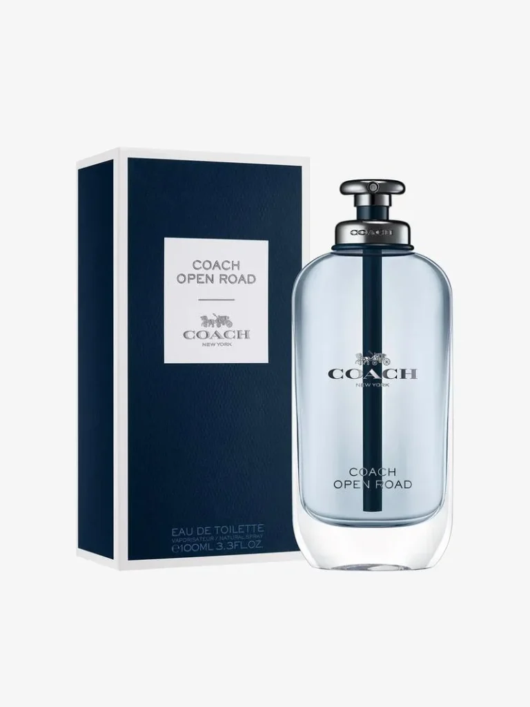 An image of Coach open road EDT for men