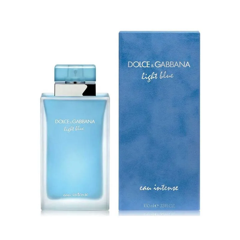 Una imagen de D&G Light blue EDP Intense