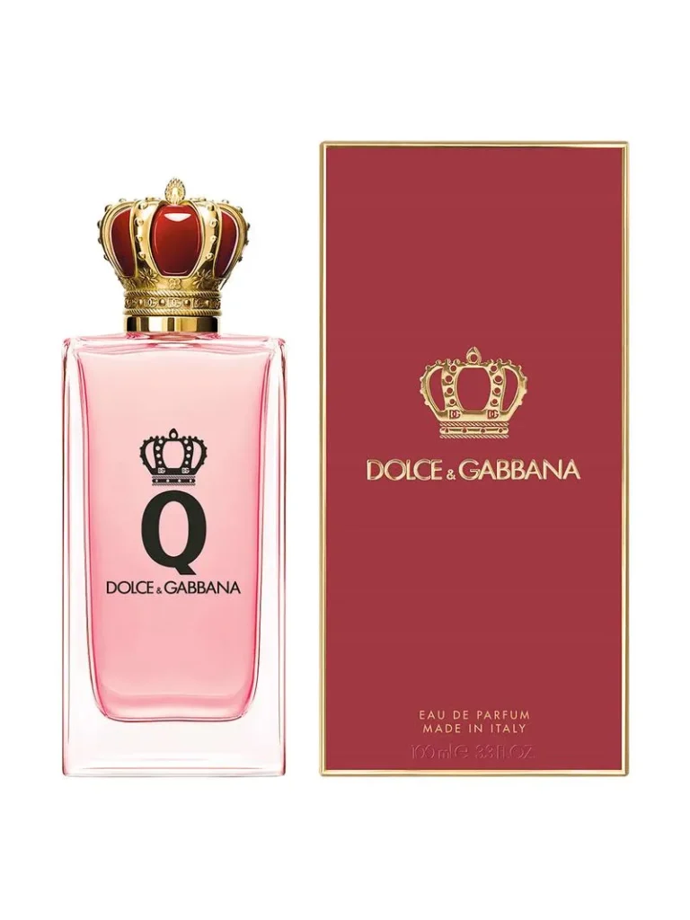 Imagen del perfume Queen EDP de D&G para mujer.