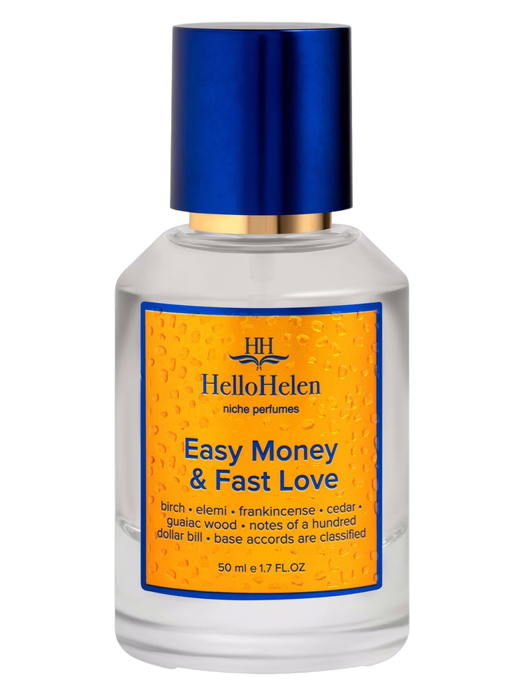 hellohellen easy money and fast love eau de parfum V Perfumes Blog
