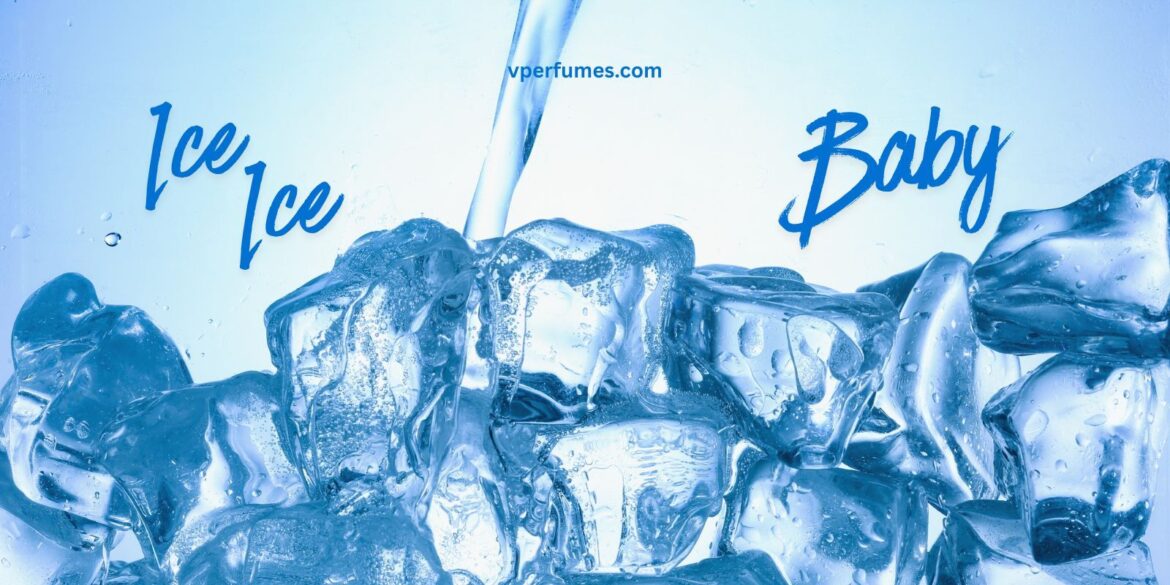 An image of icy perfume notes
