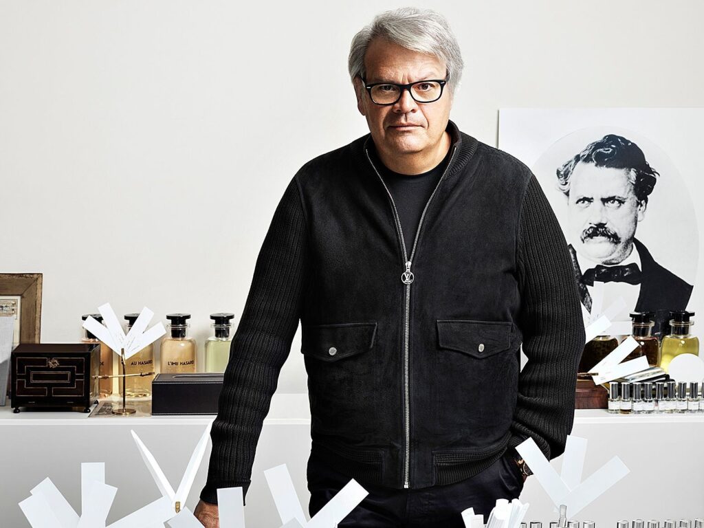 An image of the perfumer Jacques Cavallier Belletrud