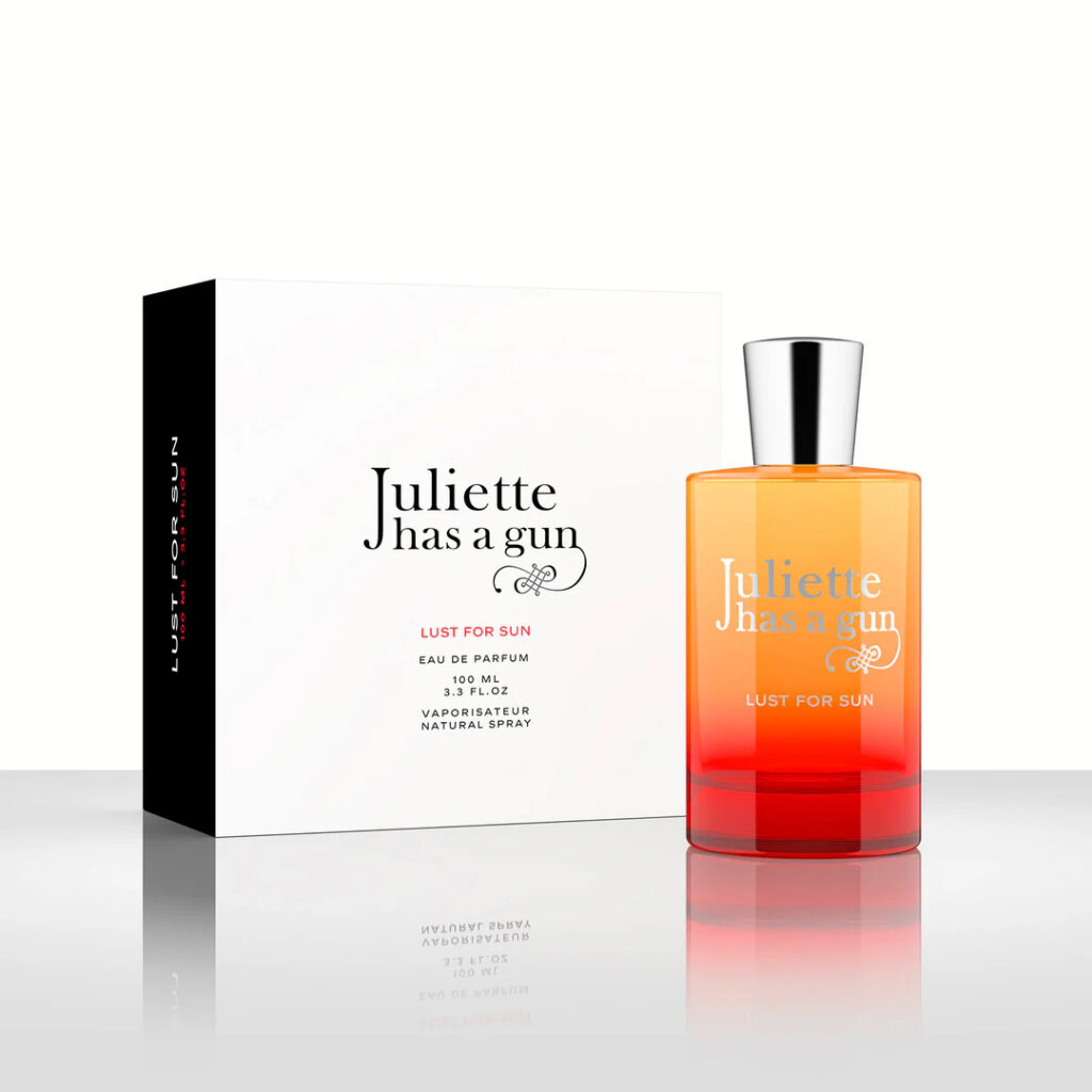 An image of Juliette has a gun lust for sun EDP