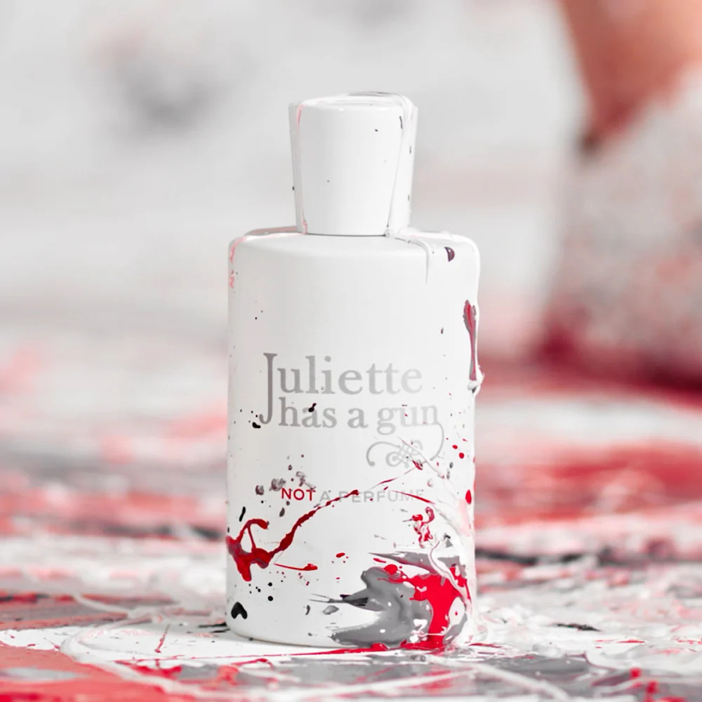 An image of Juliette has a gun not a perfume EDP