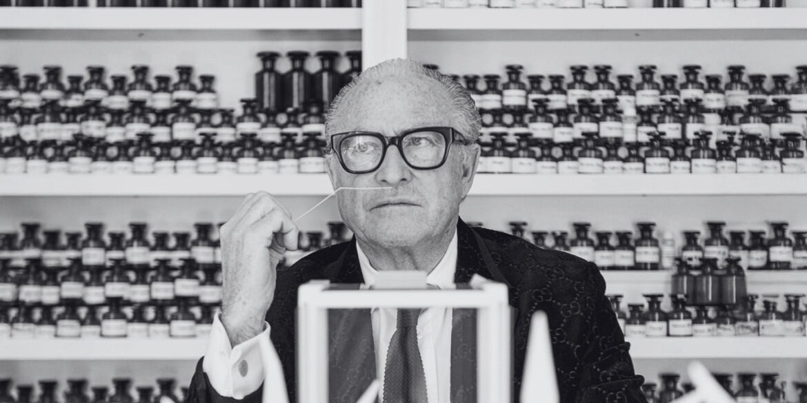 An image of the perfumer Alberto Morillas