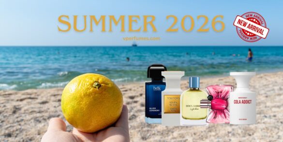 Une image de différents parfums d'été sur la plage