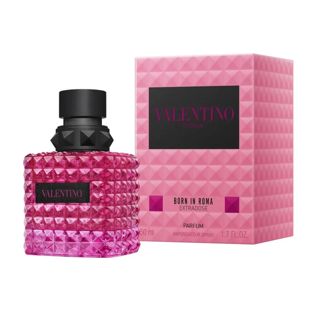 Ang Aming Paboritong Pabango mula sa Born in Roma mula sa Valentino 18 Isang larawan ni Valentino na ipinanganak sa Roma extradose Parfum