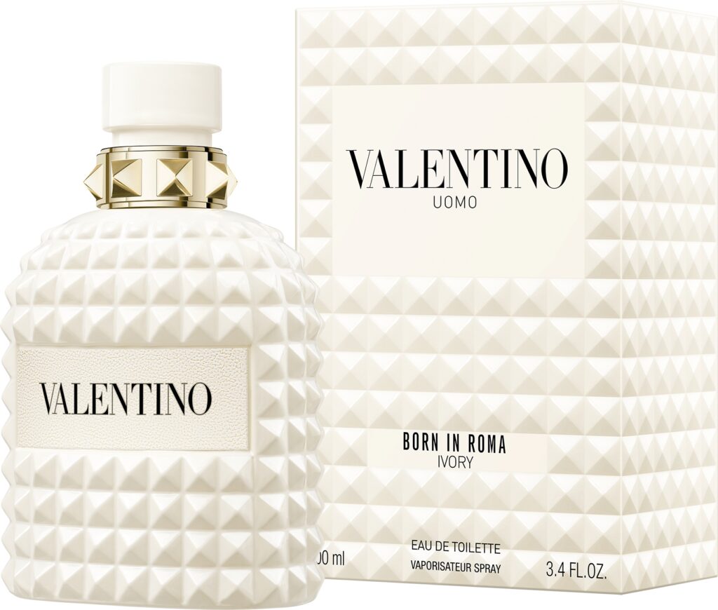 Ang Aming Paboritong Pabango mula sa Born in Roma mula sa Valentino 23 Isang imahe ni Valentino Ipinanganak sa Roma Uomo ang garing EDT