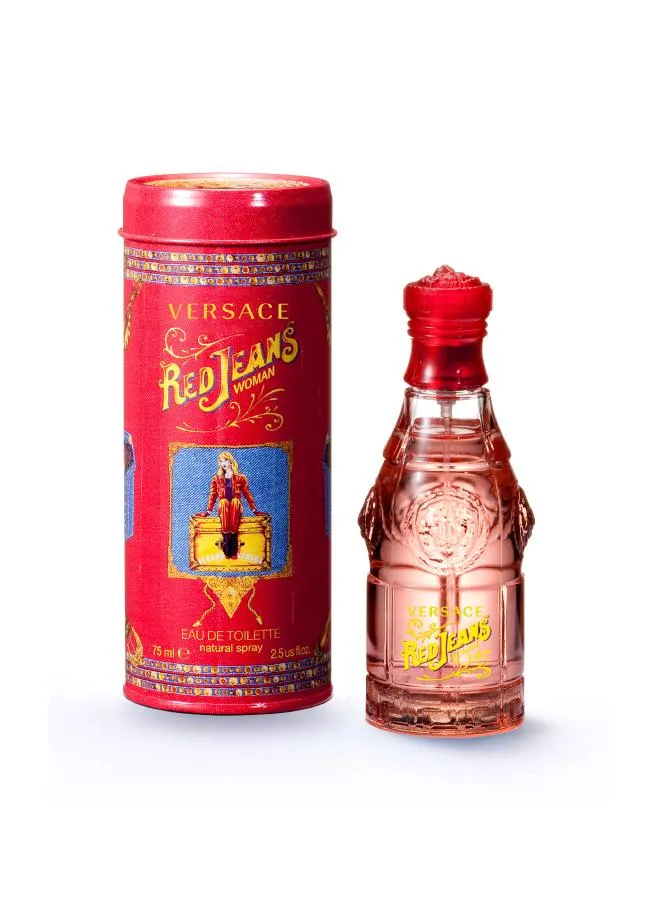 Top Picks From the Flame Tree Fragrance Collection at V Perfumes 18 An image of Versace red jeans EDT
